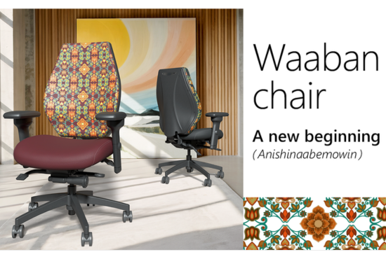 The Waaban Chair: Indigenous Design Meets Canadian Craftsmanship